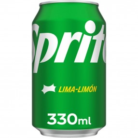 SPRITE refresco de lima limon lata 33 cl